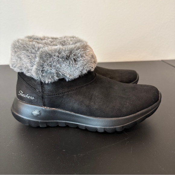 Skechers Sz 6 On The Go Joy Boots Ortholite - Picture 6 of 6